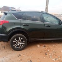 highest grade Toyota RAV4 barely used 